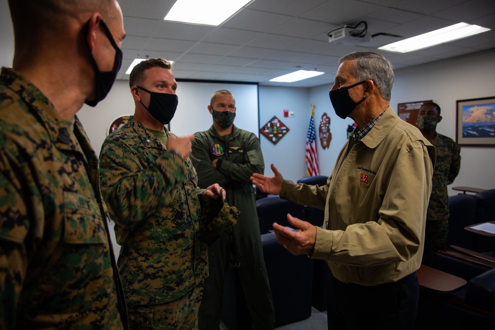 Undersecretary of the Navy Visits MARFORRES and NAS JRB New Orleans