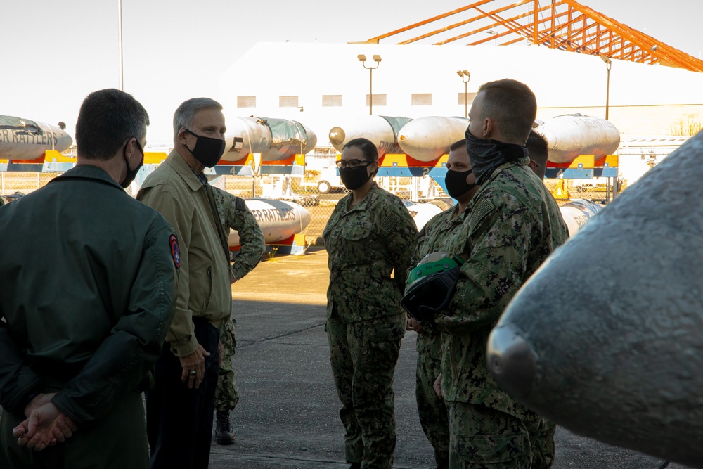 Undersecretary of the Navy Visits MARFORRES and NAS JRB New Orleans