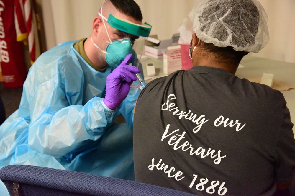 Michigan Veteran Homes complete first COVID-19 vaccination clinics