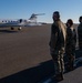 CMSAF greeted at Dover AFB