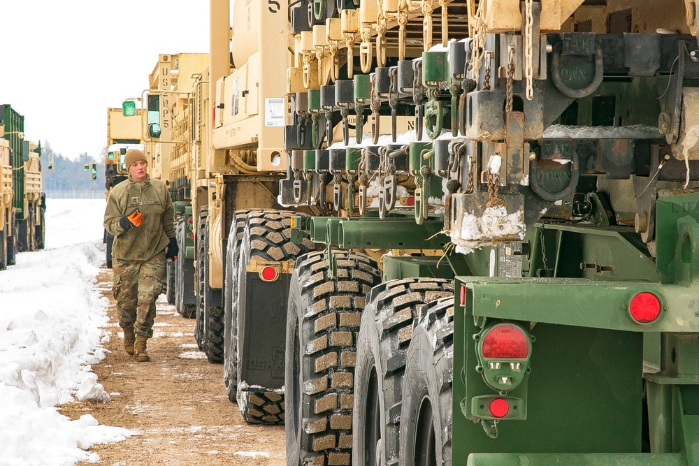 1st Armored Brigade Combat Team Prepares for Mobilization