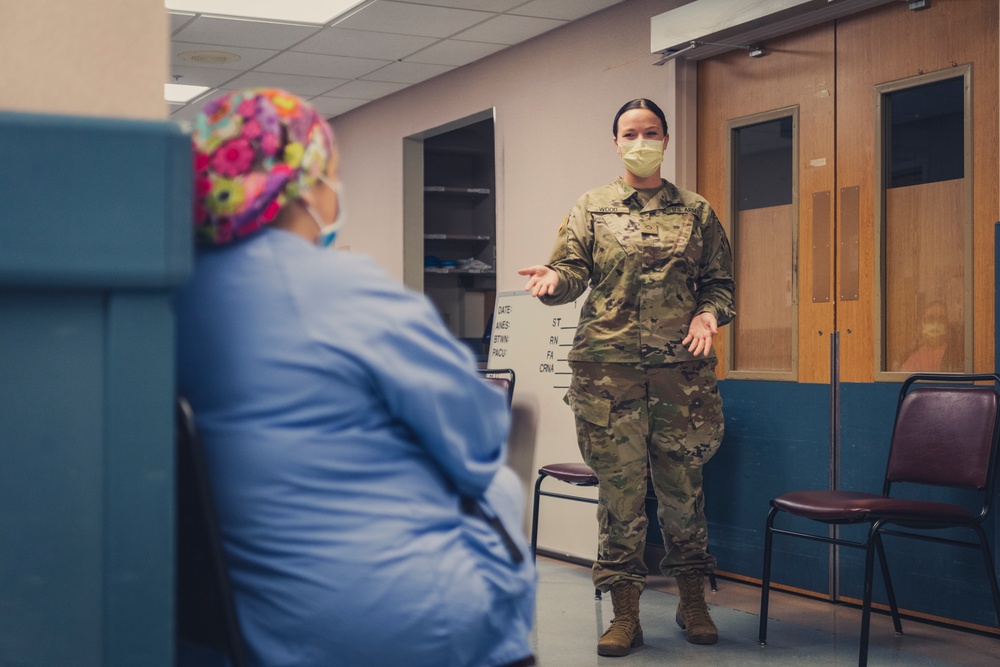 Michigan National Guard, supports the COVID-19 Vaccine