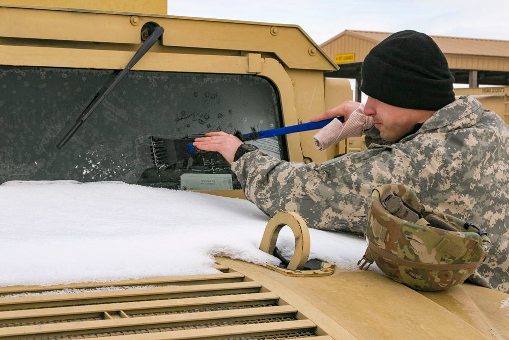 1st Armored Brigade Combat Team Prepares for Mobilization