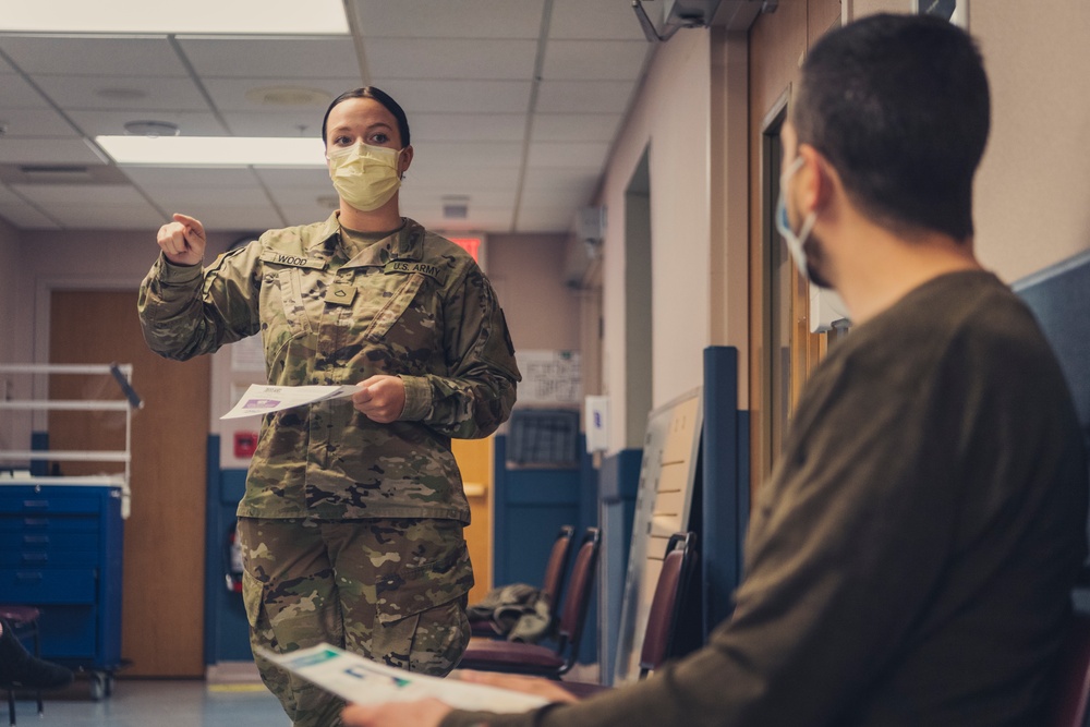 Michigan National Guard, supports the COVID-19 Vaccine