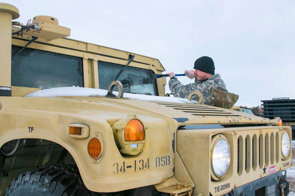 1st Armored Brigade Combat Team Prepares for Mobilization