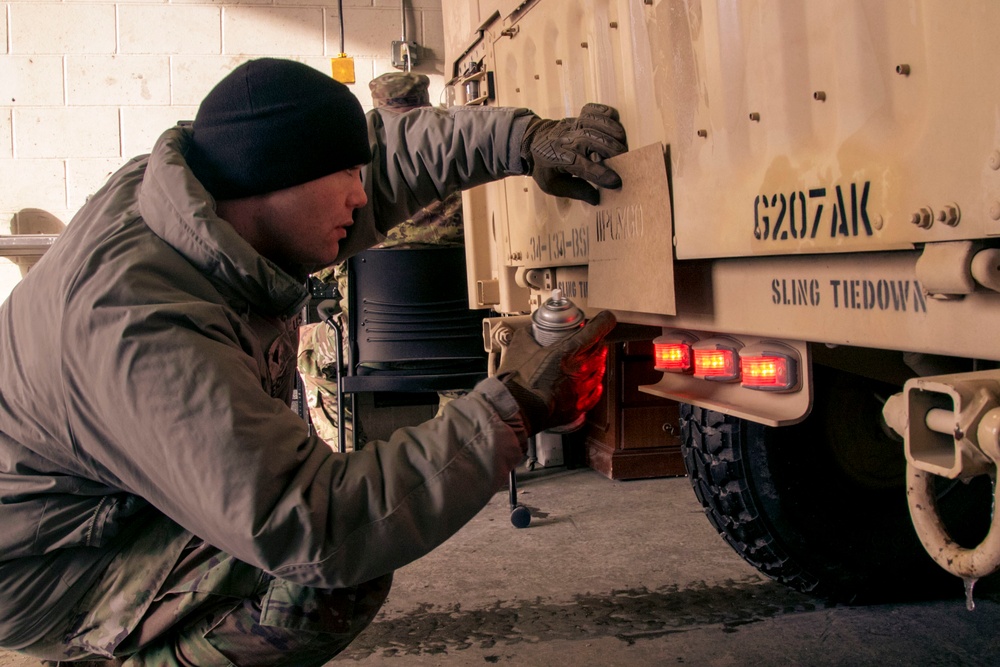 1st Armored Brigade Combat Team Prepares for Mobilization