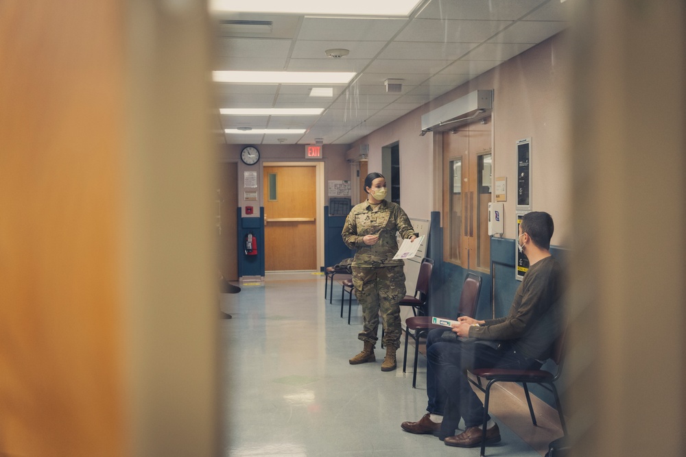 Michigan National Guard, supports the COVID-19 Vaccine
