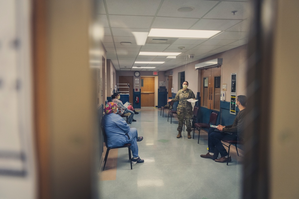 Michigan National Guard, supports the COVID-19 Vaccine