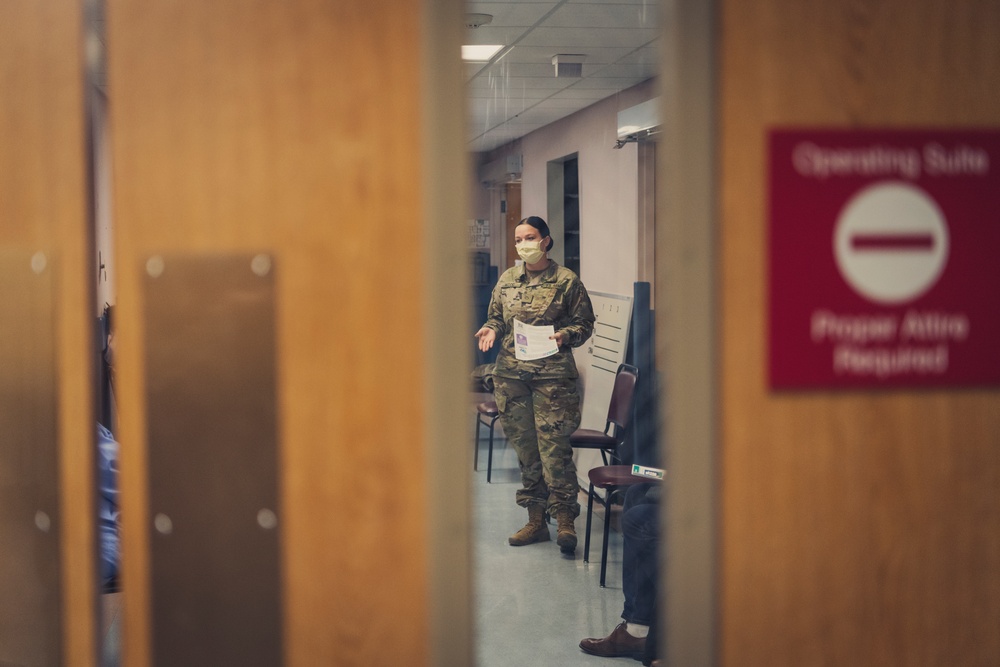 Michigan National Guard, supports the COVID-19 Vaccine