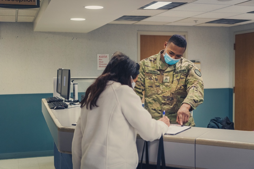 Michigan National Guard, supports the COVID-19 Vaccine