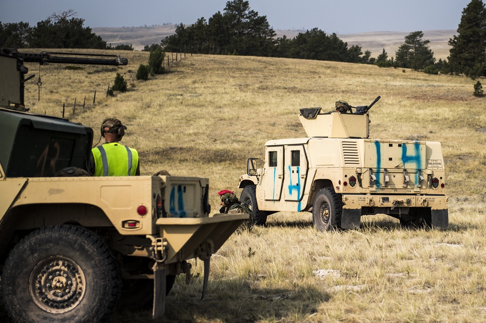 Team Montana Participates in Road Warrior Exercise