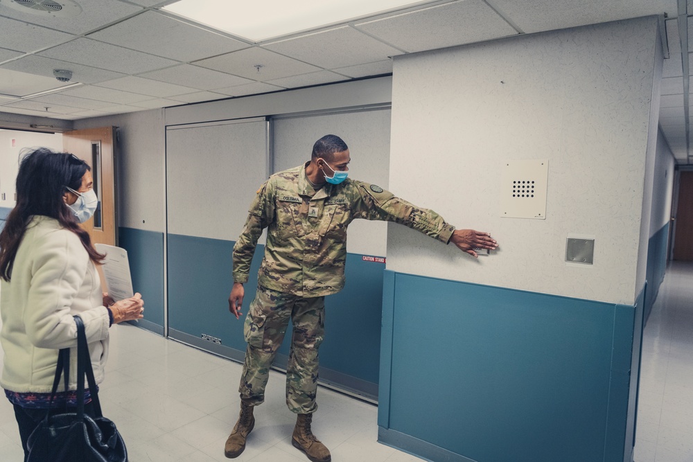 Michigan National Guard, supports the COVID-19 Vaccine