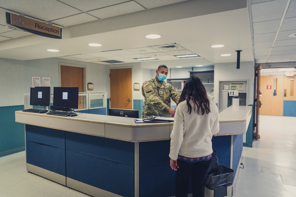 Michigan National Guard, supports the COVID-19 Vaccine