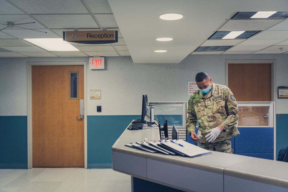 Michigan National Guard, supports the COVID-19 Vaccine