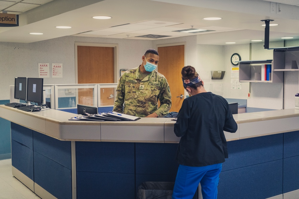 Michigan National Guard, supports the COVID-19 Vaccine