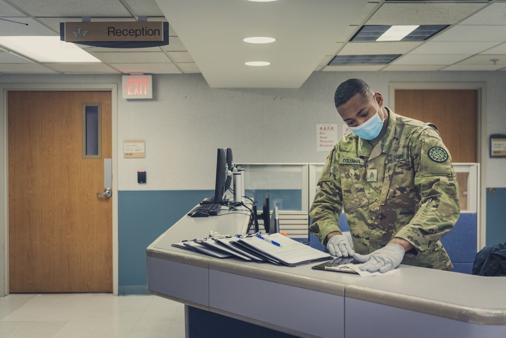 Michigan National Guard, supports the COVID-19 Vaccine