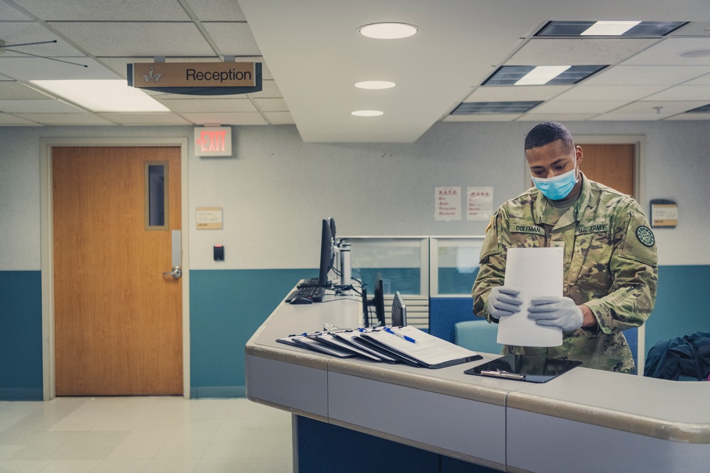 Michigan National Guard, supports the COVID-19 Vaccine