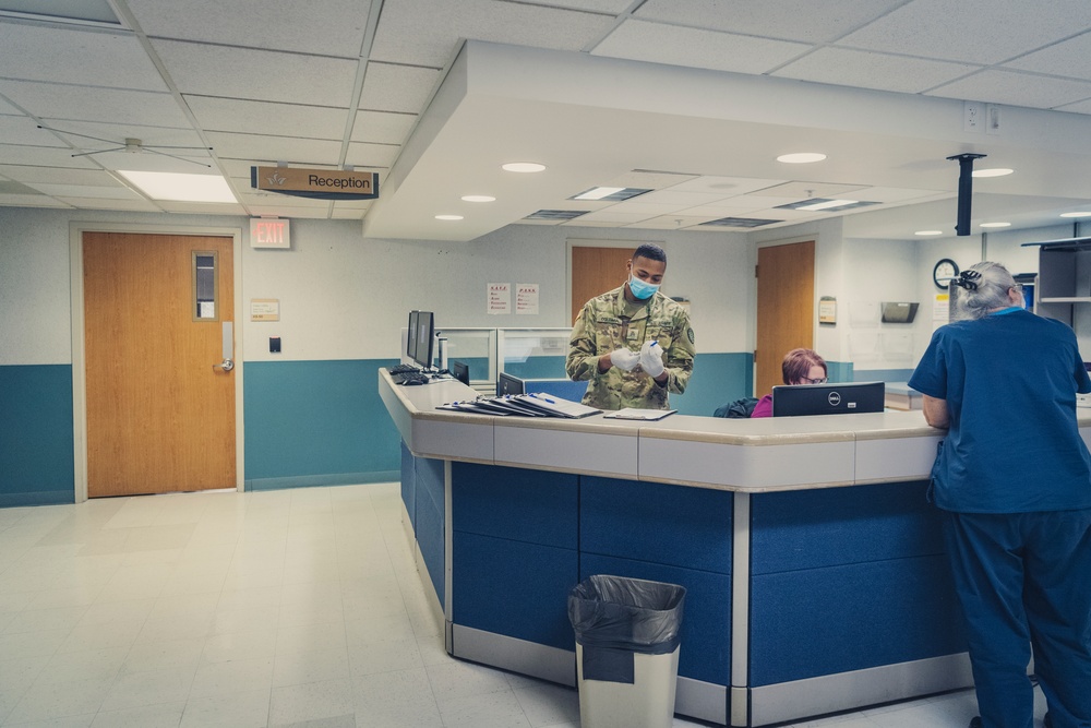 Michigan National Guard, supports the COVID-19 Vaccine