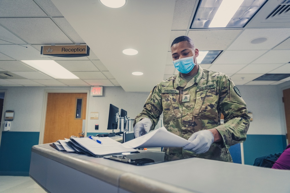 Michigan National Guard, supports the COVID-19 Vaccine