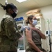 Soldier receives first COVID-19 vaccine at Fort Carson