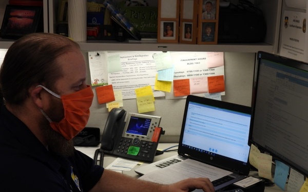 448th Supply Chain Management Wing meets challenges of COVID-19