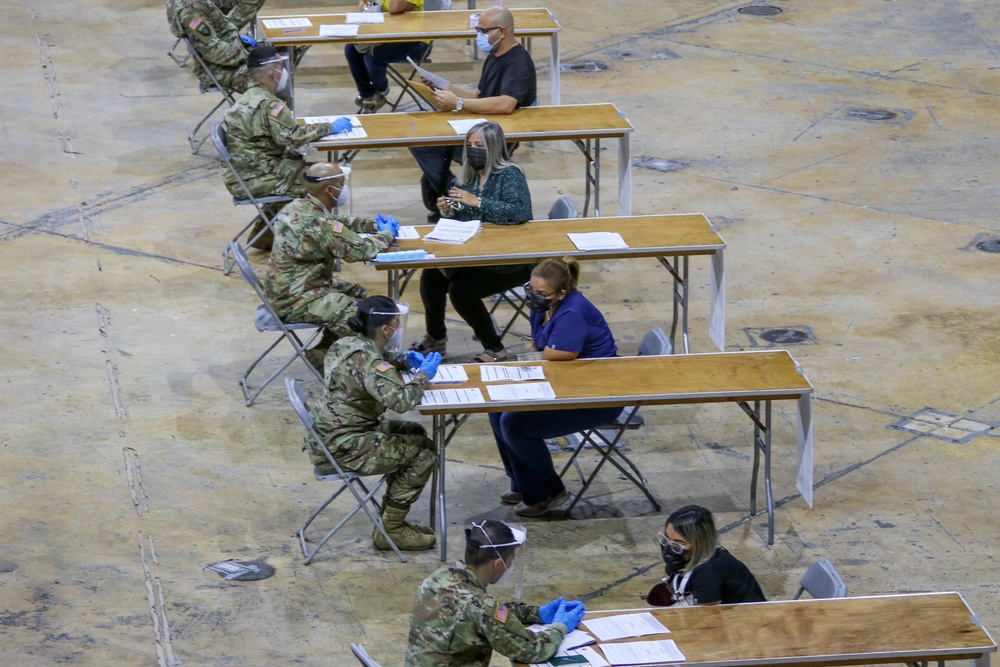 PRNG COVID-19 Vaccination Center, Bayamon, PR