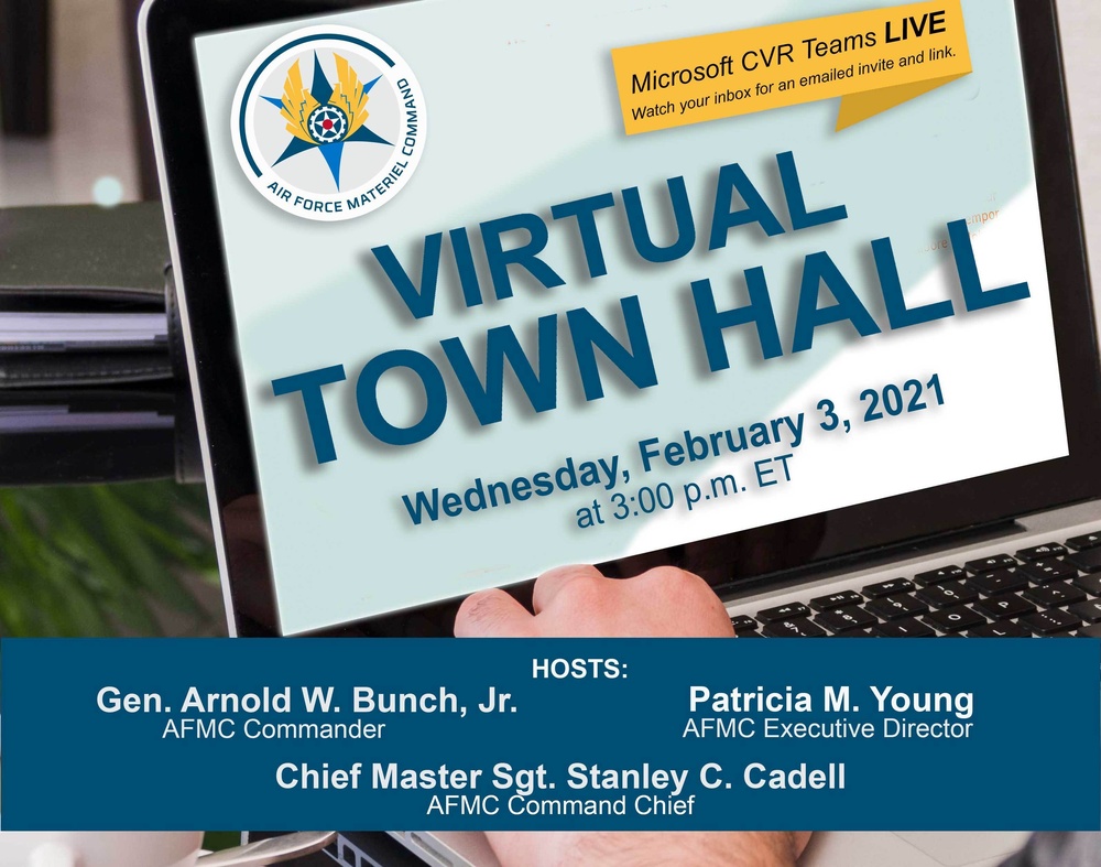 AFMC leadership to host virtual town hall