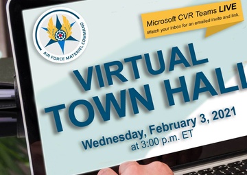 AFMC leadership to host virtual town hall