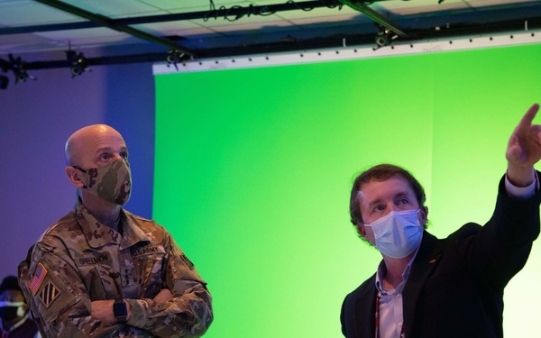 US Army Corps of Engineers leadership visits US Army Engineer Research and Development Center