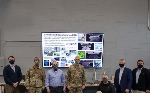 US Army Corps of Engineers leadership visits US Army Engineer Research and Development Center