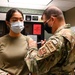Barksdale AFB administers first round of COVID-19 vaccinations