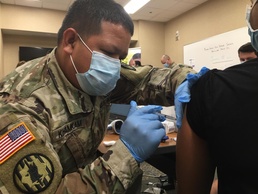 South Carolina National Guard continues COVID-19 support, begins vaccinating its first South Carolina civilians