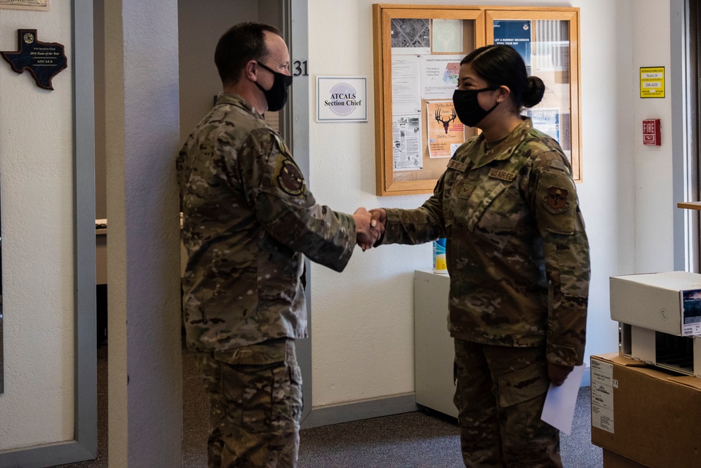 2020 Airman of the year chosen from RAWS