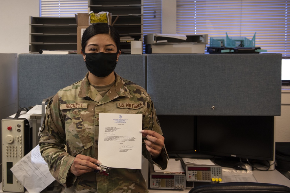2020 Airman of the year chosen from RAWS