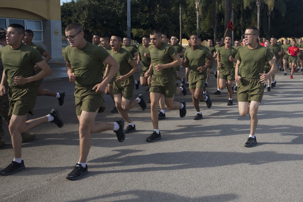 Charlie Company Motivational Run