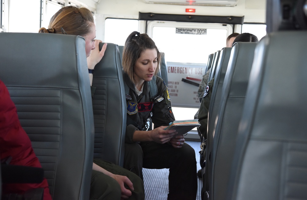 Female aviators take to the sky in honor of Women’s History Month