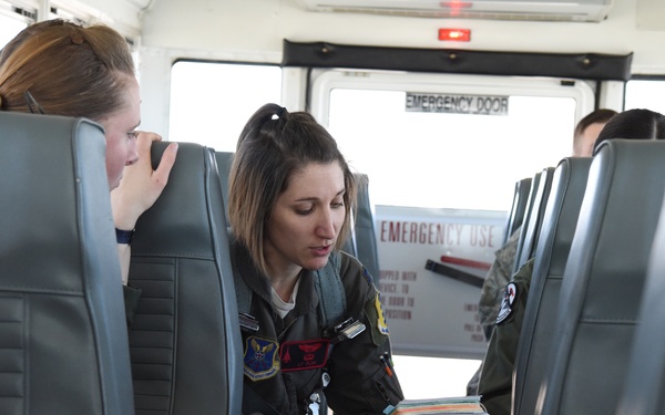 Female aviators take to the sky in honor of Women’s History Month