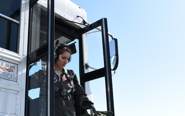 Female aviators take to the sky in honor of Women’s History Month