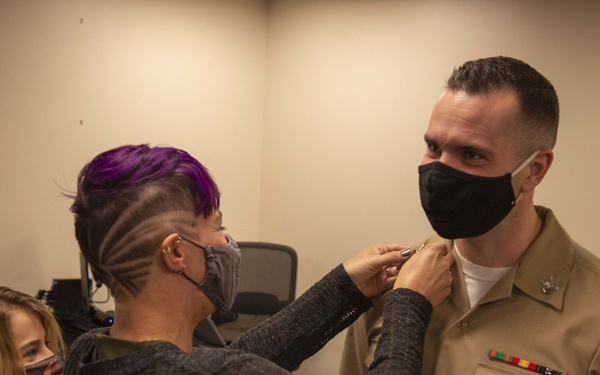 C2F Frocking Ceremony