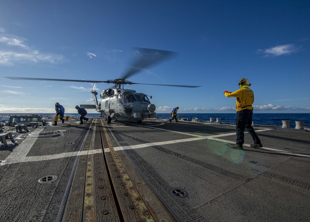 USS John Finn (DDG 113) Conducts Routine Operations