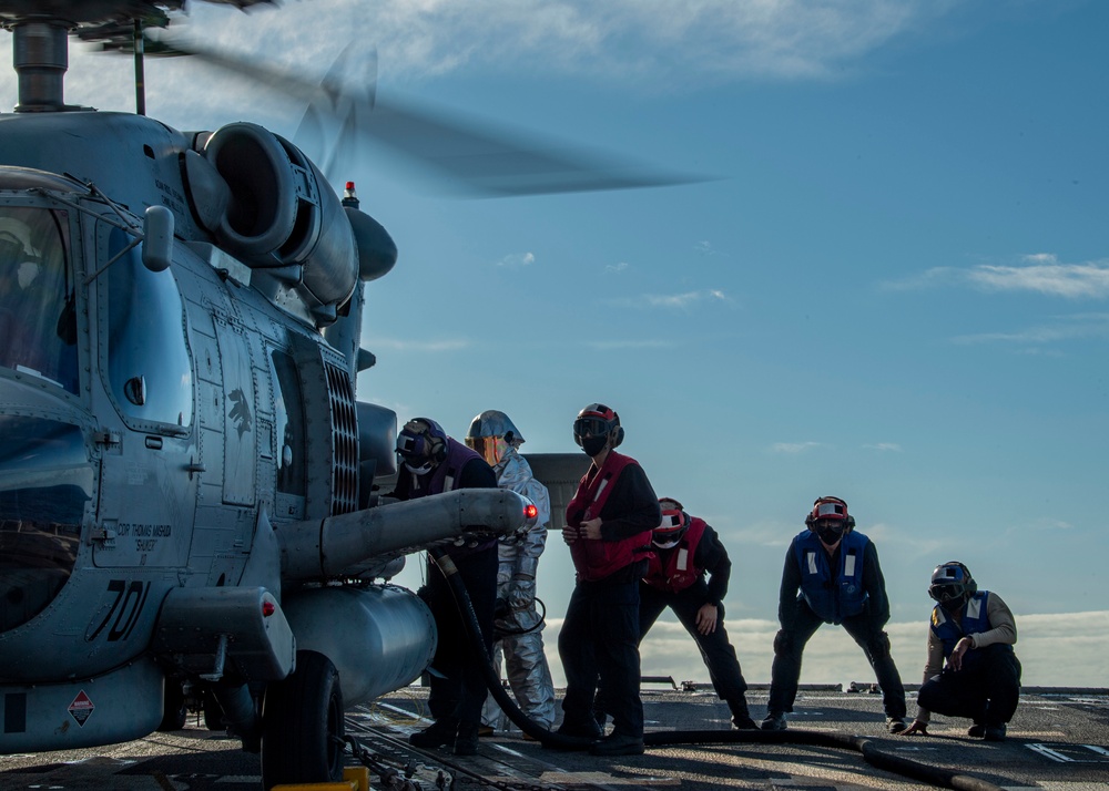 USS John Finn (DDG 113) Conducts Routine Operations