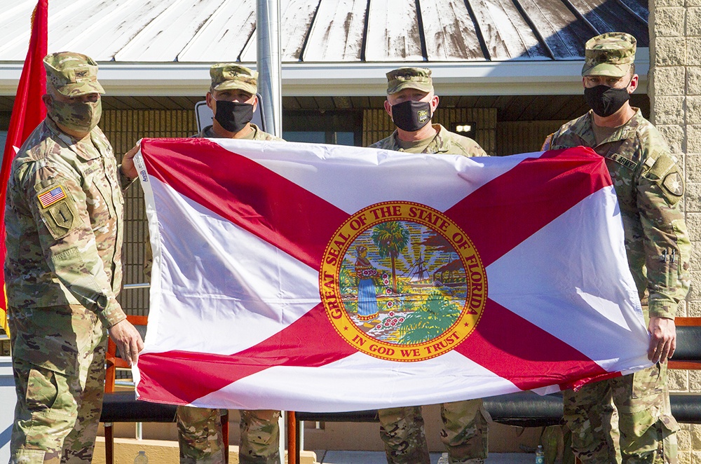 DVIDS Images Florida Guard Soldiers attend deployment departure