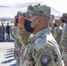 Florida Guard Soldiers attend deployment departure ceremony