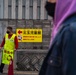Marines volunteer as crossing guards for local elementary school