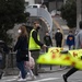 Marines volunteer as crossing guards for local elementary school