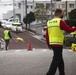 Marines volunteer as crossing guards for local elementary school
