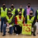 Marines volunteer as crossing guards for local elementary school