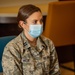 U.S. Air Force Capt. Ashley Mills works alongside Arrowhead Regional Medical Center Personnel