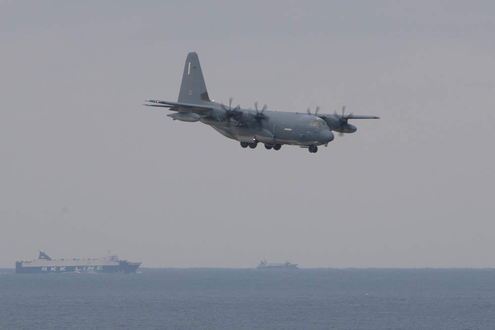 353 SOG conducts formation flights