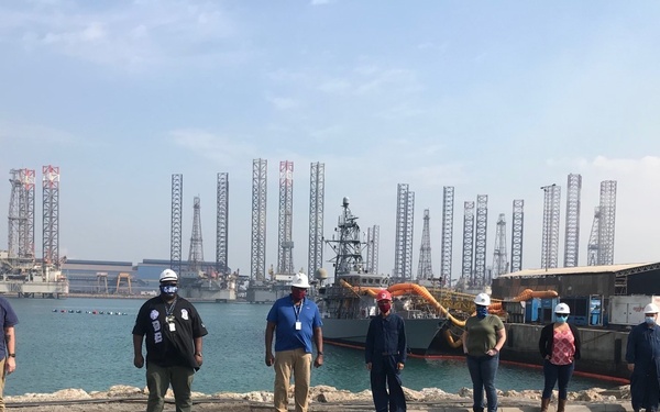 Forward Deployed Regional Maintenance Center USS Sirocco Completes Undocking